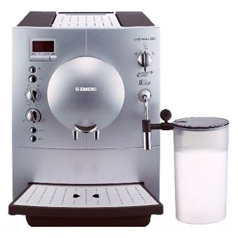 Siemens Surpresso S60 (TK68001) Foto