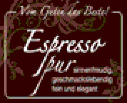 B&uuml;hler Kaffee Espresso pur