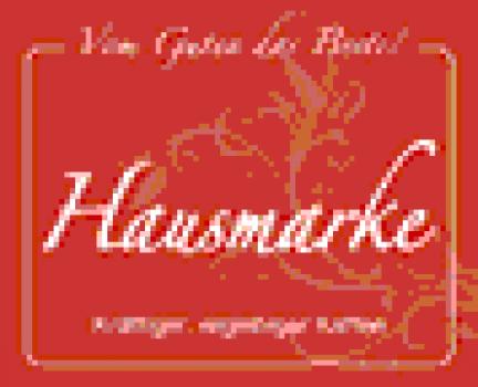 B&uuml;hler Kaffee Hausmarke