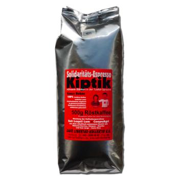 Cafe Libertad Kollektiv Espresso Kiptik