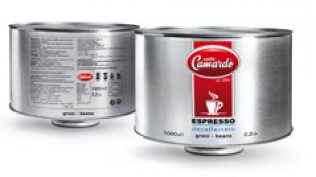 Caffe Camardo Espresso Decaffeinato Hi-tech