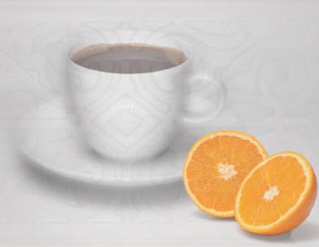 Die R&ouml;sterei Orangen Kaffee