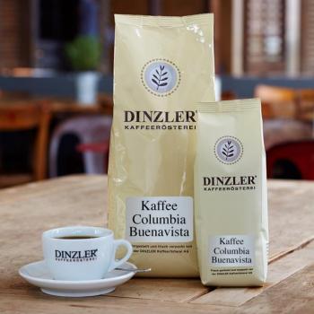 Dinzler Kaffee Kaffee Columbia Buenavista