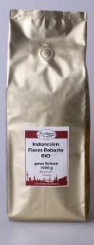 Docklands Coffee Indonesien Flores Robusta BIO