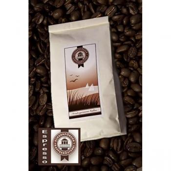 Eckernförder Kaffeerösterei Espresso Arabica Eckernförder Kaffeerösterei Espresso Arabica