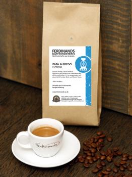 Ferdinands Kaffeer&ouml;sterei Osnabr&uuml;ck Papa Alfrdo | Espresso