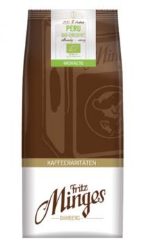 Fritz Minges Peru Bio