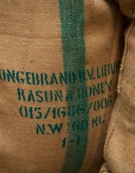 Gebrand Indonesia, Honey Washed Arabica, Sumatra, Wahana Plantation, Rasuna