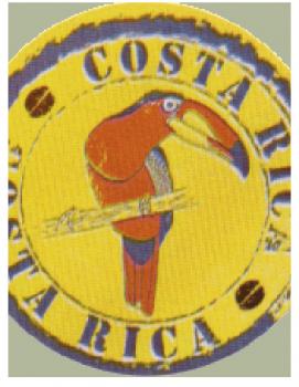 Gebrand Costa Rica, Washed Arabica, Strictly Hard Bean, Blue Mountain var. Typica