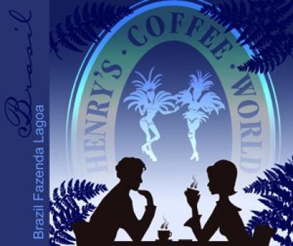 Henry`s Coffee World Brasil Fazenda Lagoa