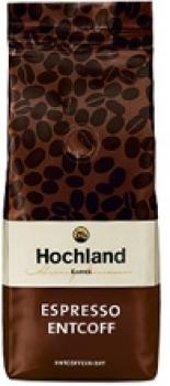 Hochland Kaffee Hunzelmann Espresso Entcoff