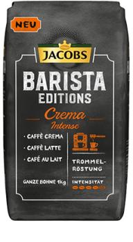 Jacobs Barista Editions Crema Intense