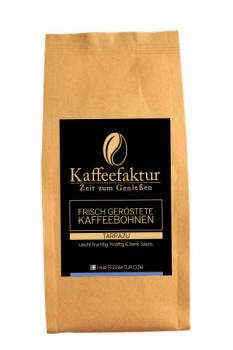 Kaffeefaktur Tarraz&uacute;