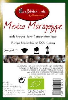 Kaffeer&ouml;sterei Crefelder Mexico Maragogype - BIO