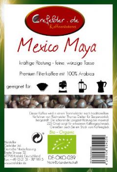 Kaffeer&ouml;sterei Crefelder Mexico Maya - BIO