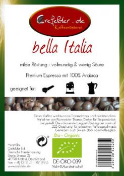 Kaffeer&ouml;sterei Crefelder bella Italia - BIO