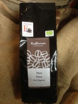 Kaffeer&ouml;sterei Konstanz Peru Puno Bio Organic
