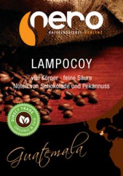 Kaffeer&ouml;sterei Nero Guatemala | SHB Lampocoy