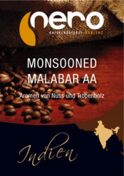 Kaffeer&ouml;sterei Nero Indien | Monsooned Malabar AA