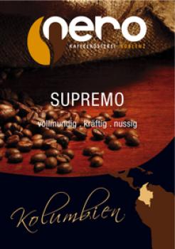 Kaffeer&ouml;sterei Nero Kolumbien | Supremo