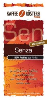 Kaffeer&ouml;sterei Parsberg Senza