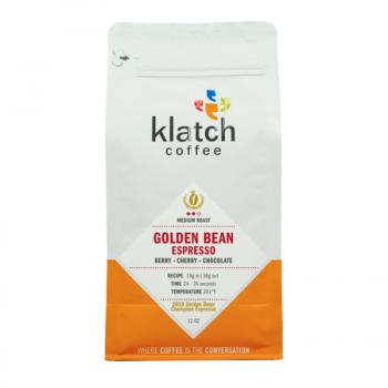 Klatch Coffee Golden Bean Espresso