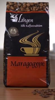 Langen Kaffee Maragogype