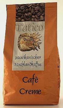 Langen Kaffee TATICO Mexiko Cafe Creme - R&ouml;stung TransFair+BIO