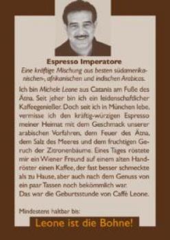 Leone Caff&eacute; Espresso Imperatore