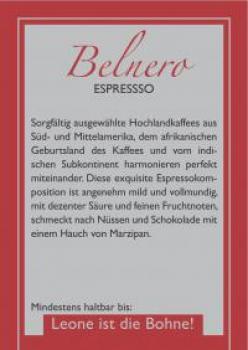 Leone Caff&eacute; Espresso Belnero