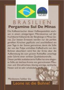 Leone Caff&eacute; Brasilien Pergamino Sul De Minas