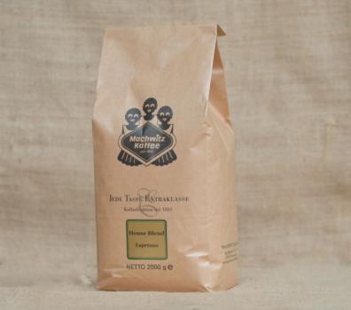 Machwitz Kaffee House Blend Espresso