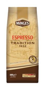 Minges Kaffeer&ouml;sterei Espresso Tradition 1932