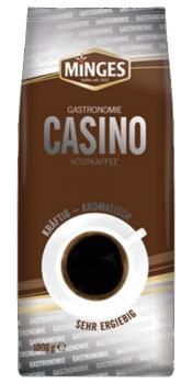 Minges Kaffeer&ouml;sterei Gastro-Kaffee Casino