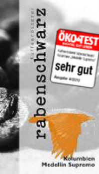 Rabenschwarz Kaffee Medellin Supremo - Kolumbien