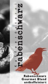 Rabenschwarz Kaffee `rabenschwarz Gourmet Blend - entkoffeiniert