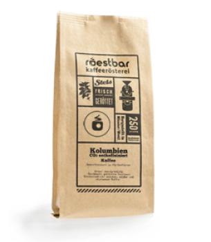 Roestbar Kolumbien Entkoffeiniert