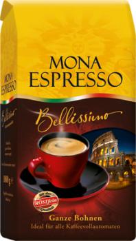R&Ouml;STfein Kaffee MONA ESPRESSO Bellissimo