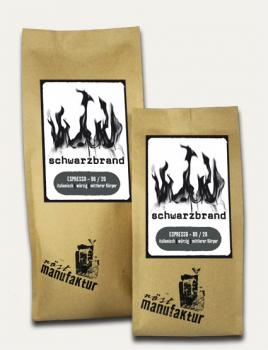 R&ouml;stmanufaktur Schwarzbrand