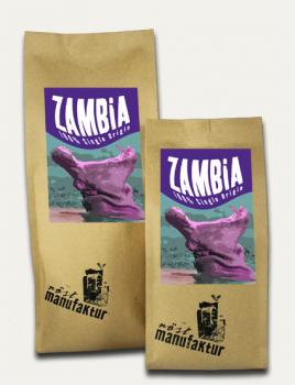 R&ouml;stmanufaktur Zambia AA Mubuyu farm