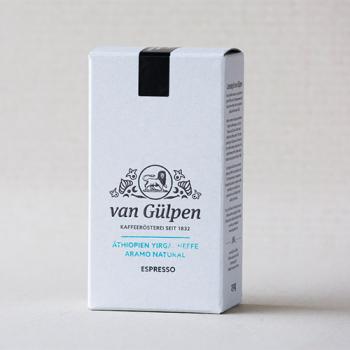 van G&uuml;lpen &Auml;thiopien Yirgacheffe Aramo Natural Espresso