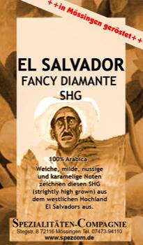 SpezCom El Salvador Fancy Diamante SHG