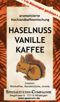SpezCom Haselnu&szlig;-Vanille Creme