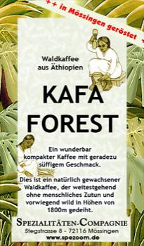 SpezCom &Auml;thiopien KAFA Forest Wildkaffee