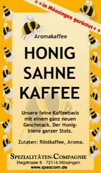 SpezCom Honig Sahne Kaffee