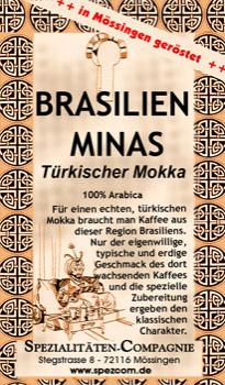 SpezCom Brasilien Minas (t&uuml;rkischer Mokka)