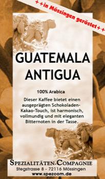 SpezCom Guatemala Hochland Antigua SHB