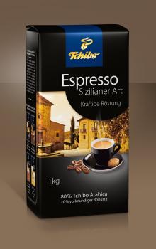 Tchibo Espresso Sizilianer Art
