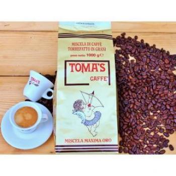 Toma&acute;s Caff&egrave; Maxima Oro