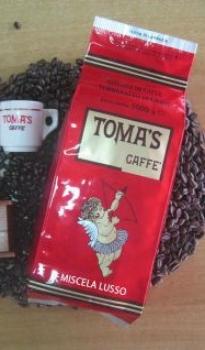 Toma&acute;s Caff&egrave; Lusso